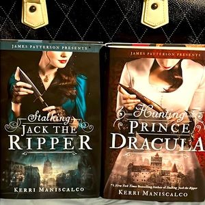 Stalking Jack The Ripper and Hunting Prince Dracula Book Set
